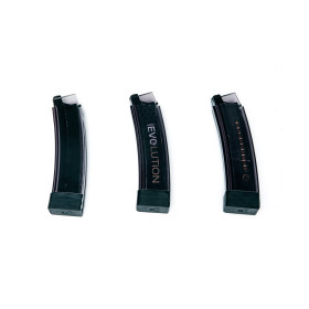 Chargeur AEG 75 cps Scorpion EVO3 Boîte de 3 Smoky