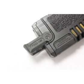 Chargeur AEG 140 cps boite de 5 avec balles tan — vue 2