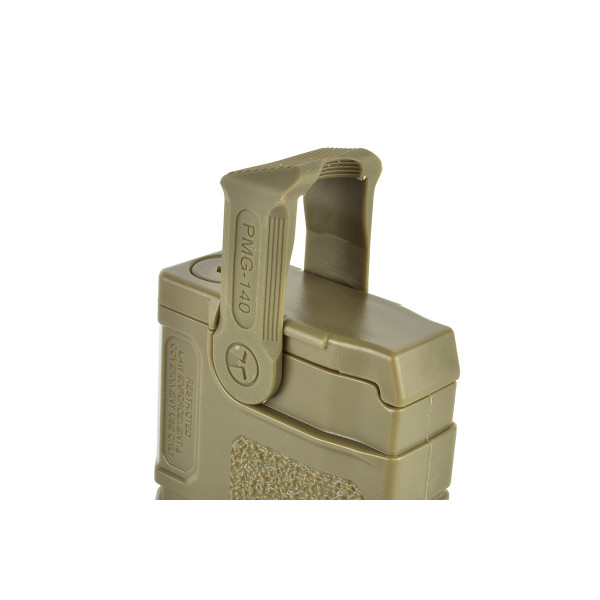 Chargeur AEG 140 cps boite de 5 avec balles tan — vue 4