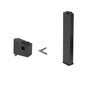 Chargeur AEG 9mm 45 cps avec adaptateur