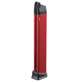 Chargeur gaz 50 coups Orion rouge