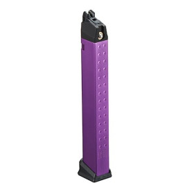 Chargeur gaz 50 coups Orion violet — vue 2