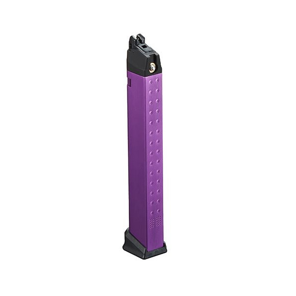 Chargeur gaz 50 coups Orion violet — vue 2