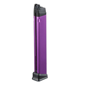 Chargeur gaz 50 coups Orion violet