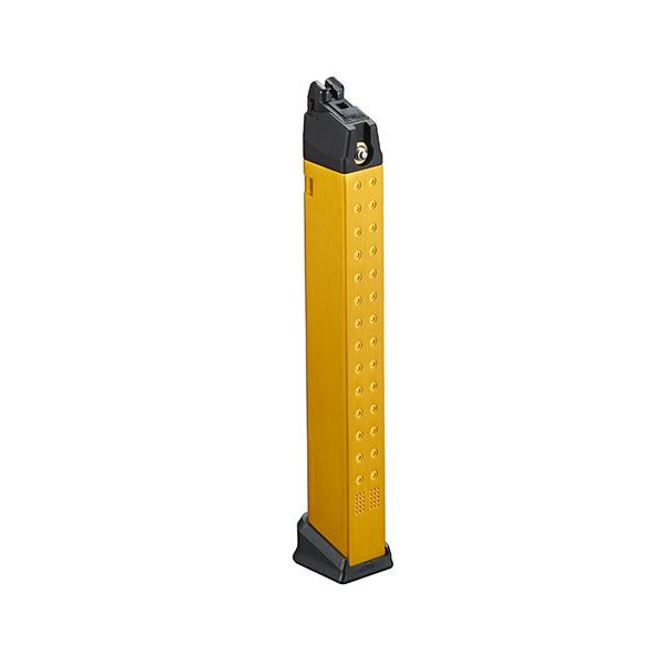 Chargeur gaz 50 coups Orion doré — vue 2