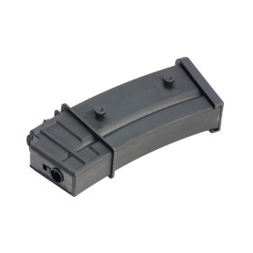 Pack de 5 chargeurs 110 cps GEC36 noir
