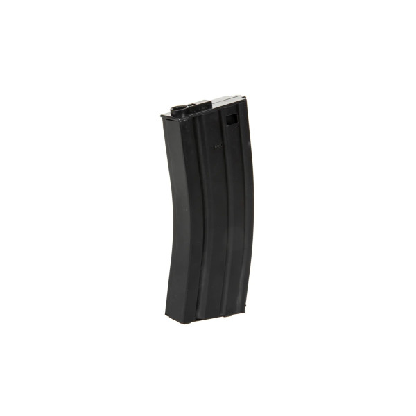 Boite de 5 chargeurs AEG 120 cps M4 noir — vue 4