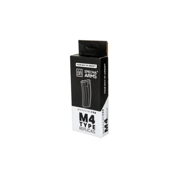 Boite de 5 chargeurs AEG 120 cps M4 noir — vue 5