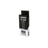 Boite de 5 chargeurs AEG 120 cps M4 noir — vue 5