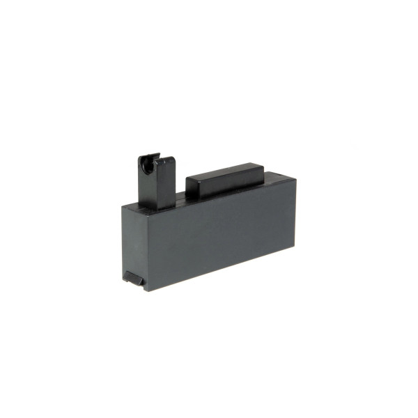 Boite de 5 chargeurs AEG 120 cps M4 noir — vue 10