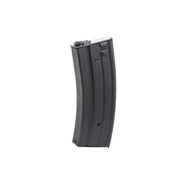 Boite de 5 chargeurs AEG 120 cps M4 noir — vue 16