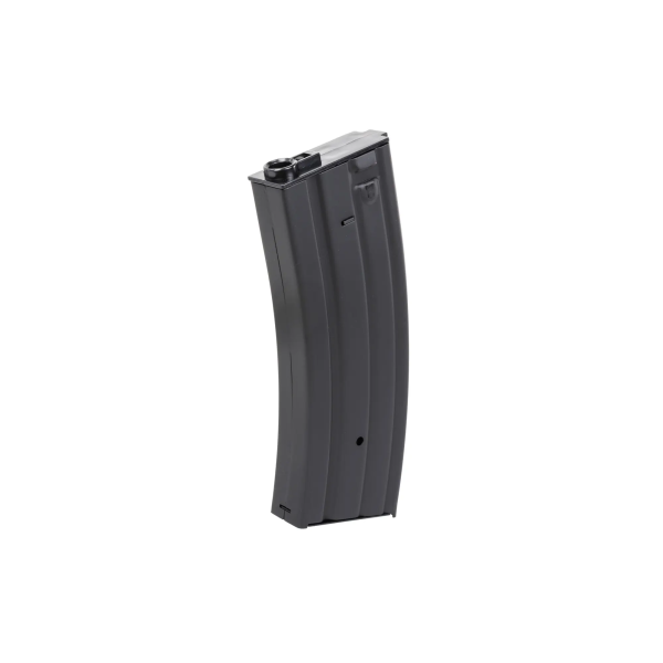 Boite de 5 chargeurs AEG 120 cps M4 noir — vue 18