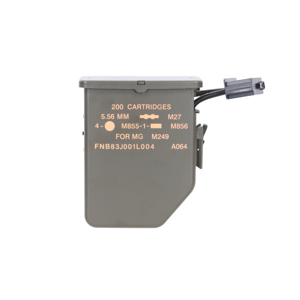 Chargeur AEG 2500 CPS F249 A&K OD — vue 4