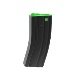 Chargeur AEG 300 cps M4 métal noir/vert