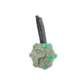 Chargeur Drum Gaz Hi-Capa 5.1