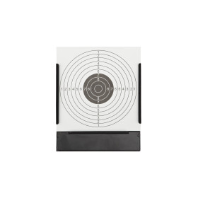 Porte cible plat metal 14x 14