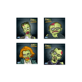 Cible 14x14 Zombie x100