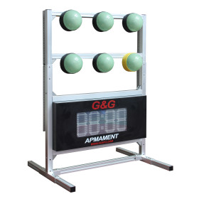 Ciblerie 3x2 Target System - Avec Chrono