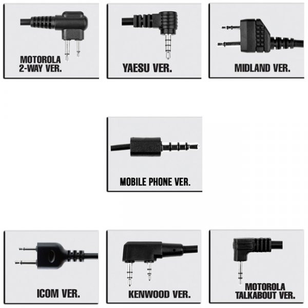 Earmor M51 Tactical PTT-3.5mm Aux — vue 5