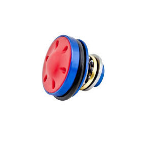 Tête de piston silencieuse bleu