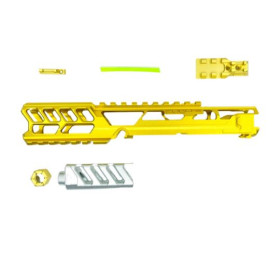 Culasse AAP01 Fuku-2 CNC Or / Silver - Long Cutout Version — vue 2