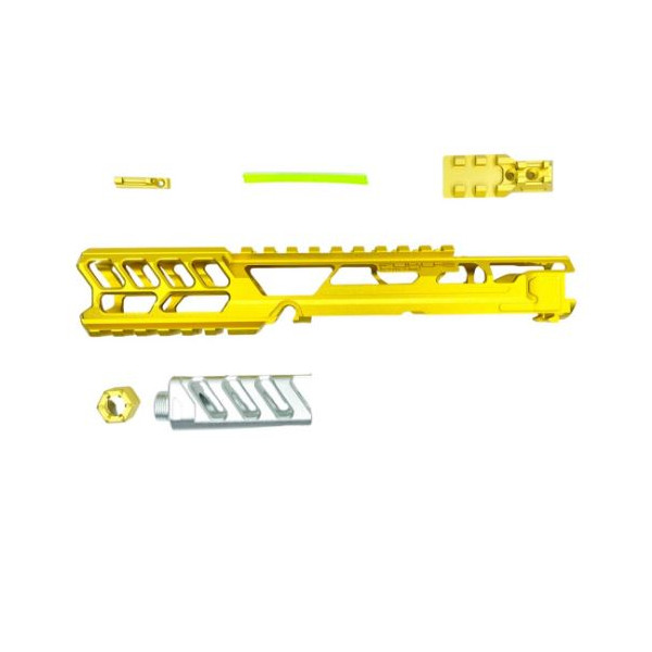 Culasse AAP01 Fuku-2 CNC Or / Silver - Long Cutout Version — vue 2