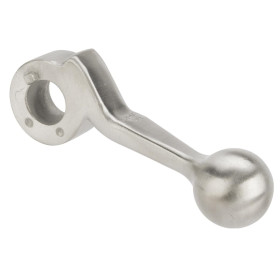 Levier armement Striker Stainless Steel courbe chrome