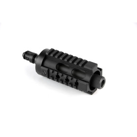 Garde main M45 Short noir — vue 2