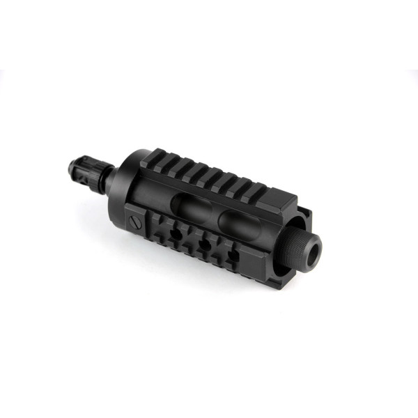 Garde main M45 Short noir — vue 2