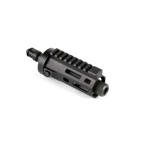 Garde main M45 Mlok Short Black — vue 2
