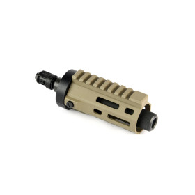 Garde main M45 Mlok Short Dark Earth — vue 2