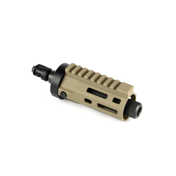 Garde main M45 Mlok Short Dark Earth — vue 2