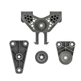 Kit attaches molles holster AAP01 noir