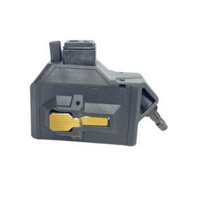 Adaptateur HPA HiCapa Type M4 Black / Electroplated Gold