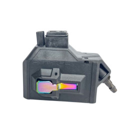 Adaptateur HPA HiCapa Type M4 Black / Electroplated Chameleon