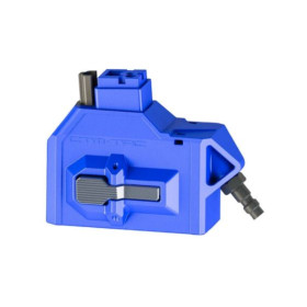 Adaptateur HPA HiCapa Type M4 Blue / Silver