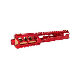 Culasse AAP01 Fuku-2 CNC Rouge / Or - Long Cutout Version
