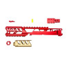Culasse AAP01 Fuku-2 CNC Rouge / Or - Long Cutout Version — vue 2