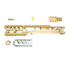 Culasse AAP01 Fuku-2 CNC Or / Silver - Long Cutout Version — vue 2