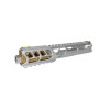 Culasse AAP01 Fuku-2 CNC Silver / Or - Long Cutout Version