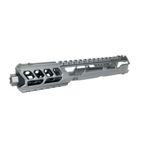 Culasse AAP01 Fuku-2 CNC Grise / Noire - Long Cutout Version