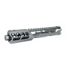 Culasse AAP01 Fuku-2 CNC Grise / Noire - Long Cutout Version