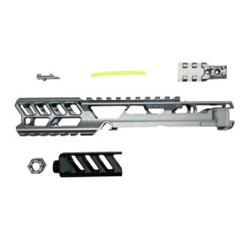 Culasse AAP01 Fuku-2 CNC Grise / Noire - Long Cutout Version — vue 2