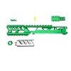 Culasse AAP01 Fuku-2 CNC Vert / Silver - Long Cutout Version — vue 2