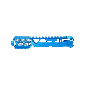 Culasse AAP01 Fuku-2 CNC Skeleton Blue / SV