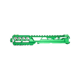 Culasse AAP01 Fuku-2 CNC Skeleton Green / SV
