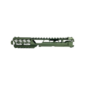 Culasse AAP01 Fuku-2 CNC Skeleton Army Green / SV