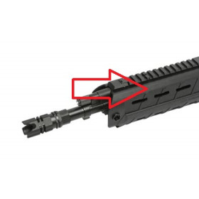 Garde main haut GR4 G26 noir