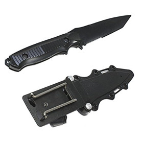 Baïonnette factice BC141 noire — vue 2