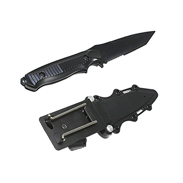 Baïonnette factice BC141 noire — vue 2